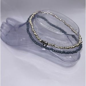 Beaded anklet